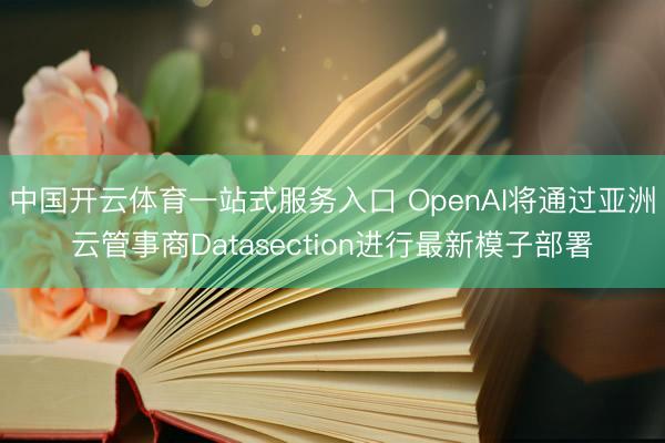 中国开云体育一站式服务入口 OpenAI将通过亚洲云管事商Datasection进行最新模子部署