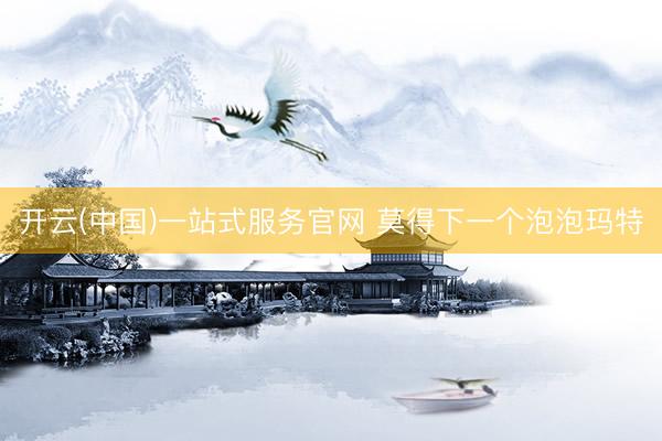 开云(中国)一站式服务官网 莫得下一个泡泡玛特